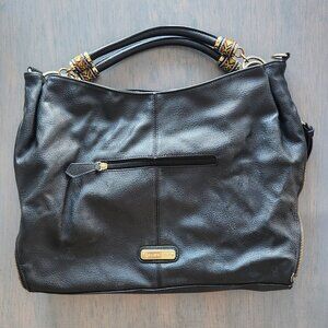 Steve Madden Black Handbag